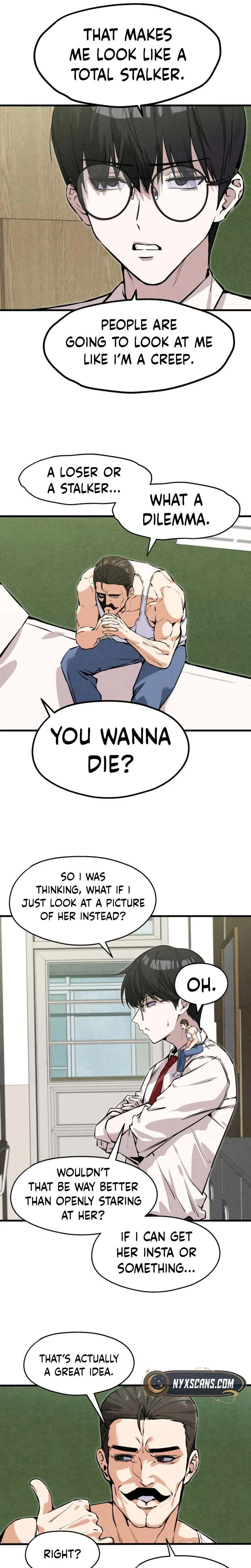 You’re the only one I see Chapter 2 Page 21