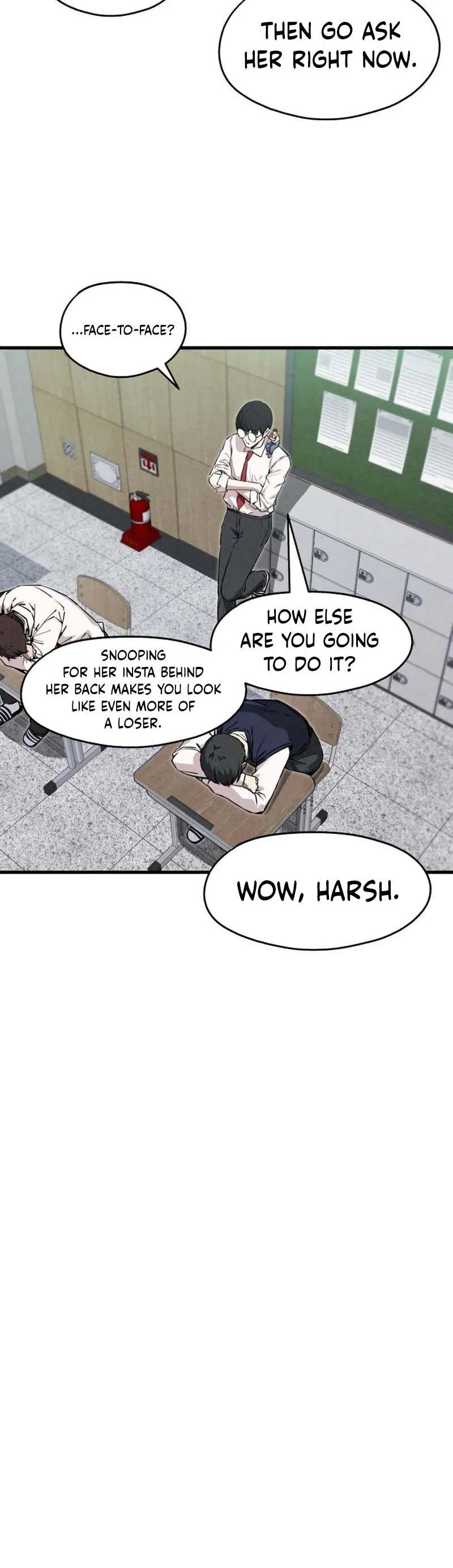 You’re the only one I see Chapter 2 Page 22