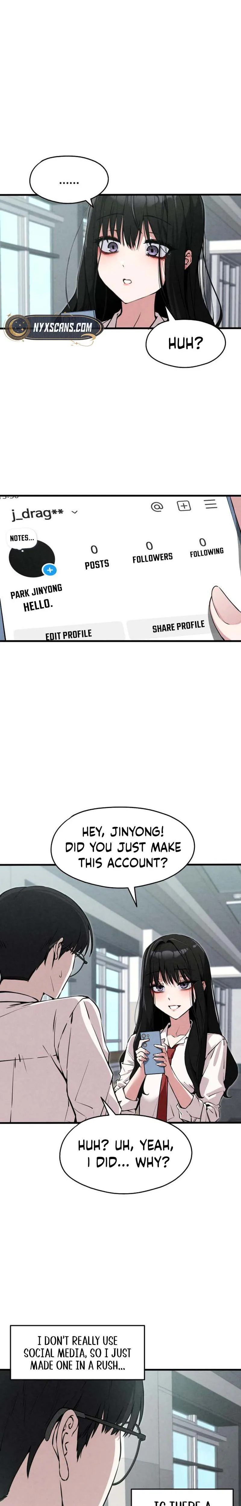 You’re the only one I see Chapter 2 Page 25