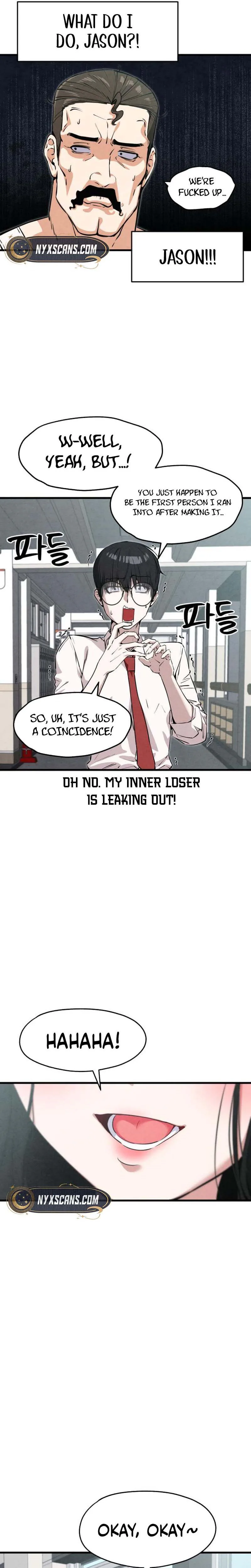 You’re the only one I see Chapter 2 Page 29