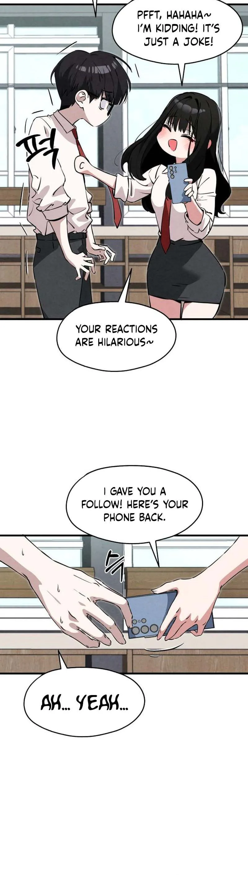 You’re the only one I see Chapter 2 Page 32