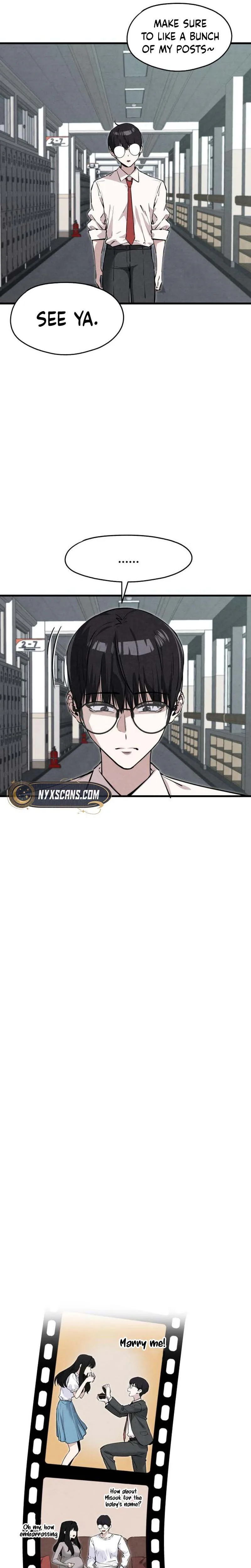 You’re the only one I see Chapter 2 Page 33