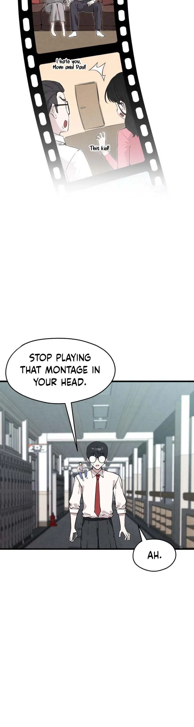 You’re the only one I see Chapter 2 Page 34